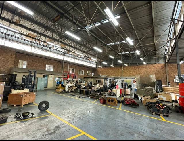 INDUSTRIAL PROPERTY TO RENT IN HENNOPSPARK